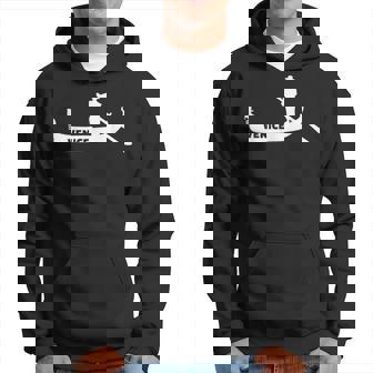 Venice Gondola Hoodie | Mazezy