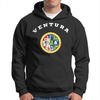 Ventura Coat Of Arms Flag Pride National Gift Souvenir  Hoodie