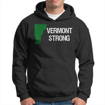 Vermont State I Love Vermont Strong Vt Vermonter Hoodie | Mazezy