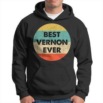 Vernon Name Hoodie - Thegiftio UK