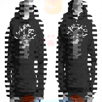 Vet Tech Paw Veterinary Tech Vet Technician Hoodie - Thegiftio UK