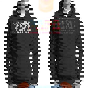 Veteran Papa The Myth The Legend Fathers Day Grandpa Hoodie | Mazezy