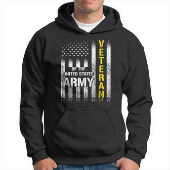 Veteran Of United States Us Army American Flag Hoodie - Seseable