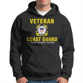 Veteran Us Coast Guard Proud To Have Served Gift Veteran Funny Gifts Hoodie | Mazezy
