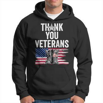 Veteran Vets Thank You Veterans Shirts Proud Veteran Day Dad Grandpa 344 Veterans Hoodie - Monsterry UK