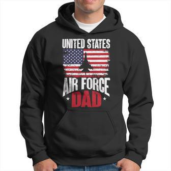 Veteran Vets Us Air Force Veteran United Sates Air Force Dad Veterans Hoodie - Monsterry CA