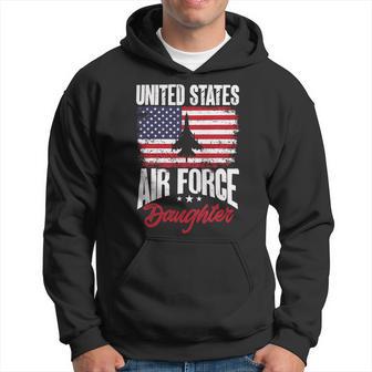 Veteran Vets Us Air Force Veteran United Sates Air Force Daughter 9 Veterans Hoodie - Monsterry CA