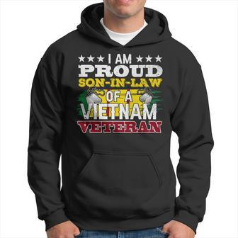 Veteran Vets Vietnam Veteran Shirts Proud Soninlaw Tees Men Boys Gifts Veterans Hoodie - Monsterry