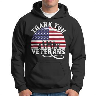 Veterans Day Gifts Thank You Veterans 293 Hoodie - Monsterry CA