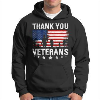 Veterans Day Presents Thank You Veterans 315 Hoodie - Monsterry AU