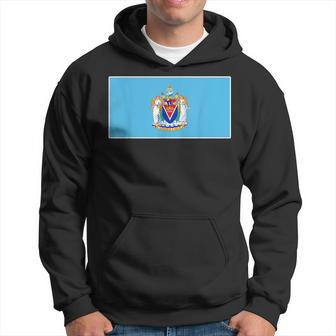 Victoria Coat Of Arms Flag National Pride Gift Souvenir Hoodie | Mazezy