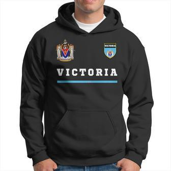 Victoria SoccerSports Flag National Pride Gift Hoodie | Mazezy