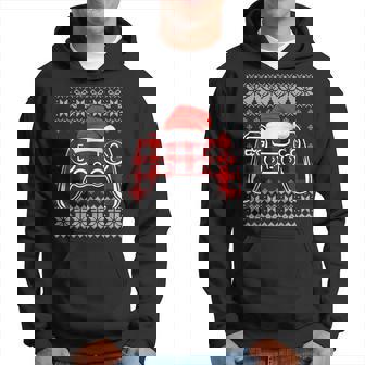 Video Game Christmas Ugly Christmas Sweater Hoodie | Mazezy