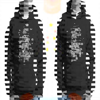 Video Game Controller Christmas Tree Xmas Boy Youth N Hoodie - Thegiftio UK