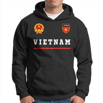 Vietnam SportSoccer Jersey Flag Football Hoodie | Mazezy