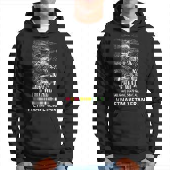 Vietnam Veteran The Wall All Gave Some 58479 Gave All Hoodie | Mazezy