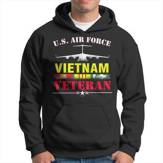 Vietnam Veteran Vintage Air Force Gift For Mens Hoodie | Mazezy