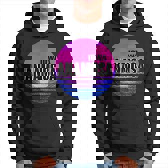 Vintage Anamosa Vaporwave Iowa Hoodie | Mazezy