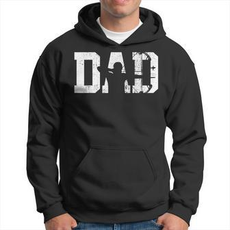 Vintage Archery Bow Hunting Dad Hunter Fathers Day Hoodie | Mazezy