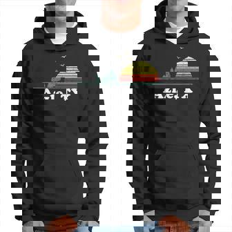 Vintage Azle Texas Home Souvenir Print Hoodie | Mazezy