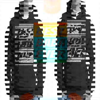Vintage Best Baba Ever Fathers Day Baba Hoodie | Mazezy