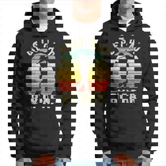 Vintage Best Dad By Par Fathers Day Golfing Hoodie | Mazezy