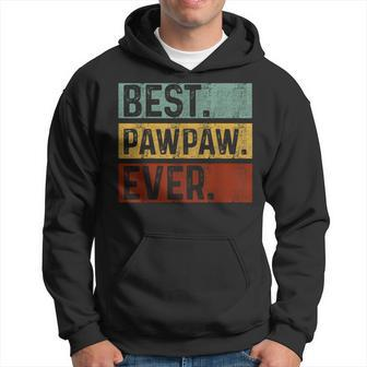 Vintage Best Pawpaw Ever Dad Papa Fathers Day Gift Gift For Mens Hoodie | Mazezy AU