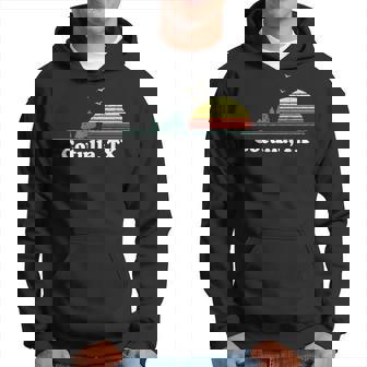 Vintage Cotulla Texas Home Souvenir Print Hoodie | Mazezy
