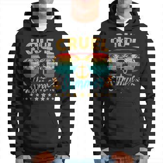 Vintage Cruel Summer Beach Matching Summer Beach Lover Hoodie | Mazezy