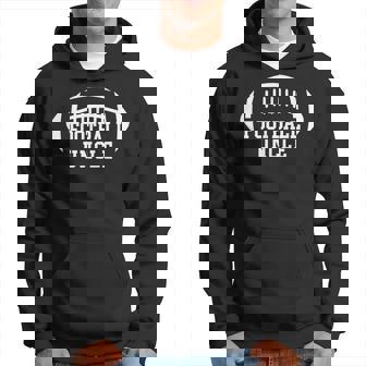 Vintage Football Uncle Game Day Season Family Football Hoodie | Mazezy