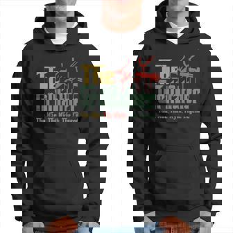 Vintage Funny The Grillfather Grill Fathers Vintage Hoodie | Mazezy