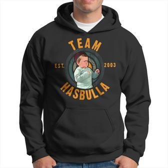 Vintage G O A T Hasbulla Kickboxing M M A Funny Meme Kickboxing Funny Gifts Hoodie | Mazezy UK