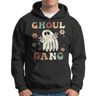 Vintage Ghoul Gang Matching Halloween Costumes Boys Girls Halloween Funny Gifts Hoodie | Mazezy