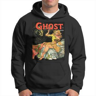 Vintage Horror Comic Cover Horror Hoodie | Mazezy