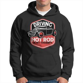 Vintage Hot Rod Collector Classic Car Quotes Quotes Hoodie | Mazezy