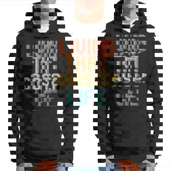 Vintage Living That Brostep Life Hoodie | Mazezy