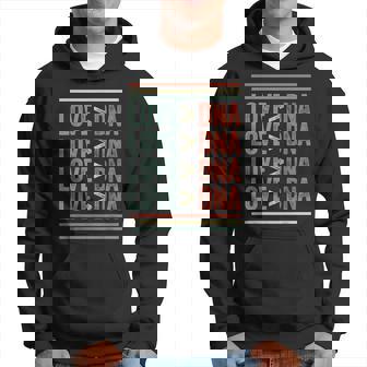 Vintage Love Is Greater Than Dna Adoption Parents Family Hoodie - Thegiftio
