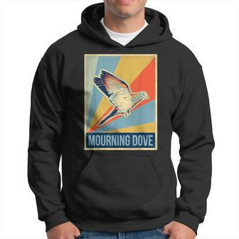 Vintage Mourning Dove T Hoodie | Mazezy CA