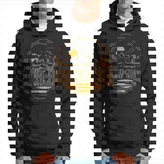 Vintage Orange Cove California State Hoodie | Mazezy