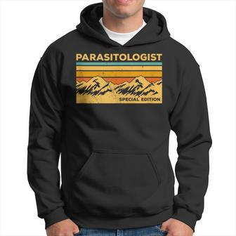 Vintage Parasitologist Special Edition Parasitology Hoodie | Mazezy