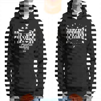 Vintage Pittsburgh Pa Home City Pride Distressed Hoodie | Mazezy
