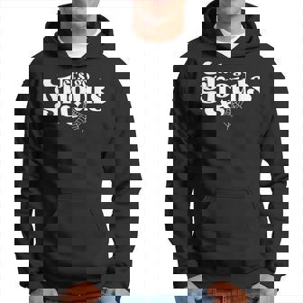 Vintage Retro Lets Go Ghouls Halloween Outfit Costumes Gift Halloween Funny Gifts Hoodie | Mazezy