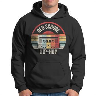 Vintage Retro Old School Hip Hop 80S 90S Cassette Music Hoodie - Seseable