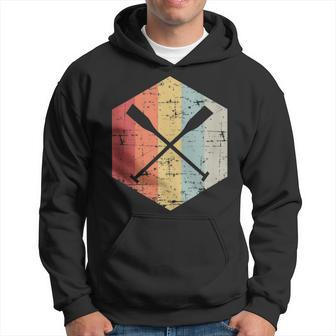 Vintage Rowing Outift I Rowers Crew Hoodie | Mazezy