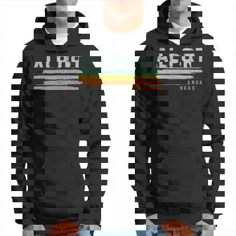 Vintage Stripes Allport Ar Hoodie | Mazezy