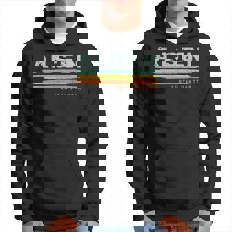 Vintage Stripes Alsen Sd Hoodie | Mazezy