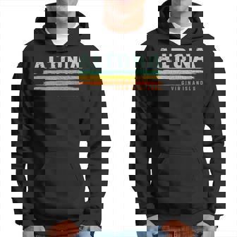 Vintage Stripes Altona Vi Hoodie | Mazezy