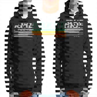 Vintage Stripes Arkoe Mo Hoodie | Mazezy
