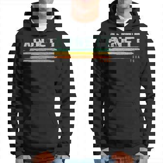 Vintage Stripes Arnett Tx Hoodie | Mazezy