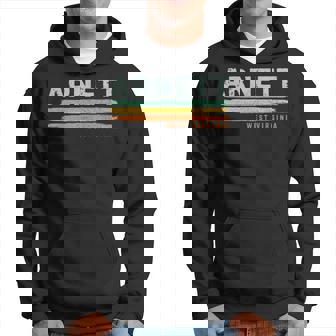 Vintage Stripes Arnett Wv Hoodie | Mazezy